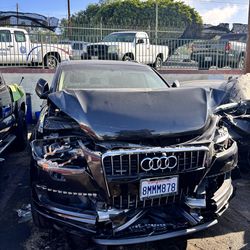 2014 Audi and Nissan Leaf