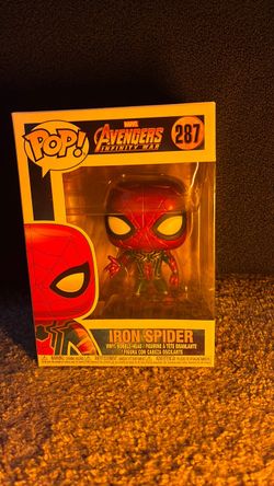 Spider-Man (Iron Spider) Funko pop