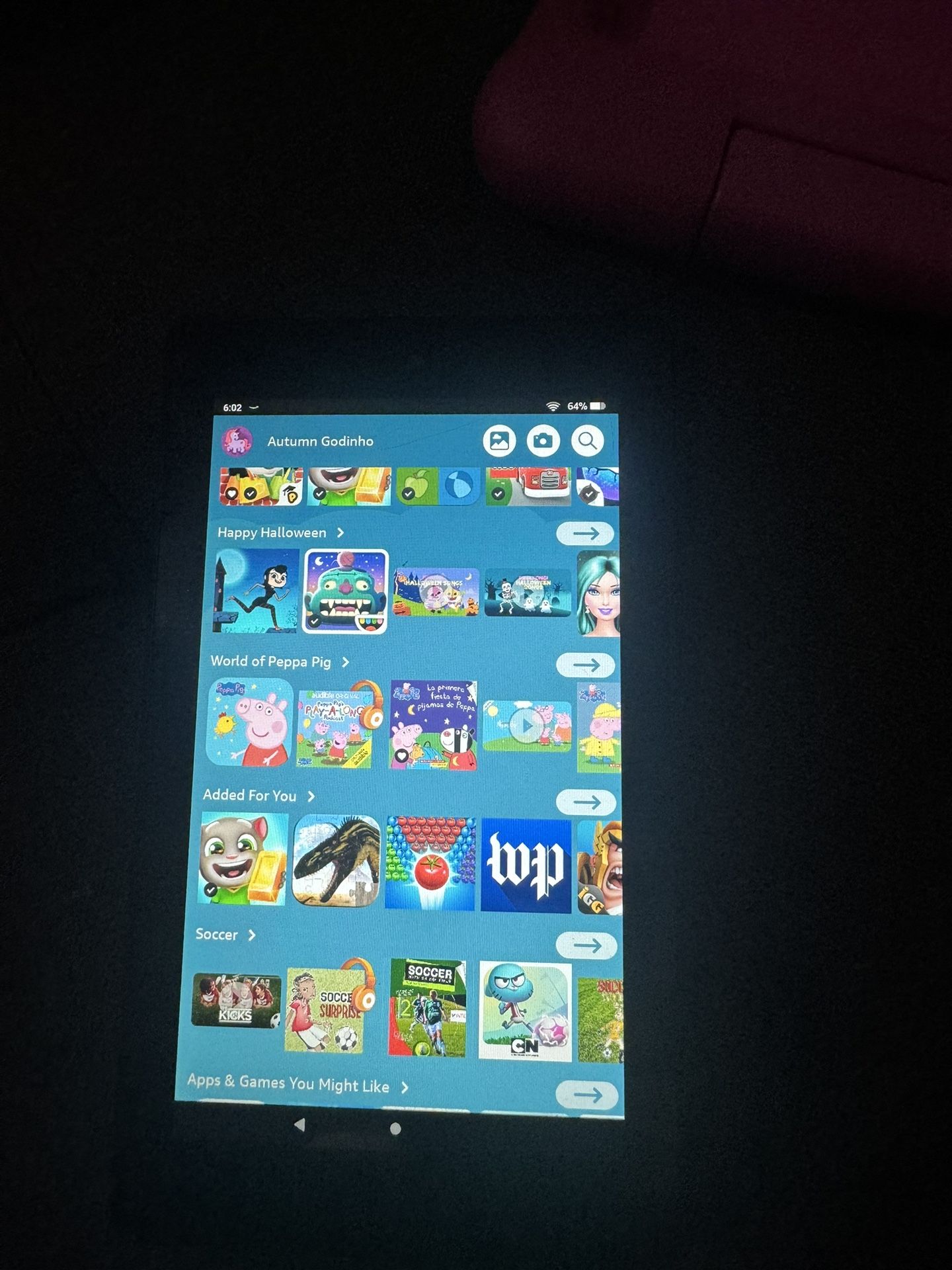 Amazon Fire Tablets