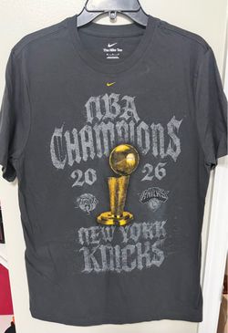 Official Nike NY Knicks championship tshirt