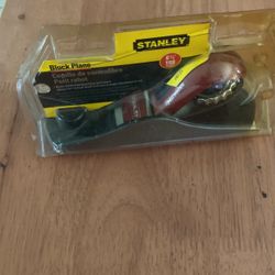 Stanley, 6 1/2 inch block plane $15