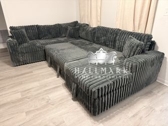 Fluffy Sleeper Sectional Sofas (Many Colors)