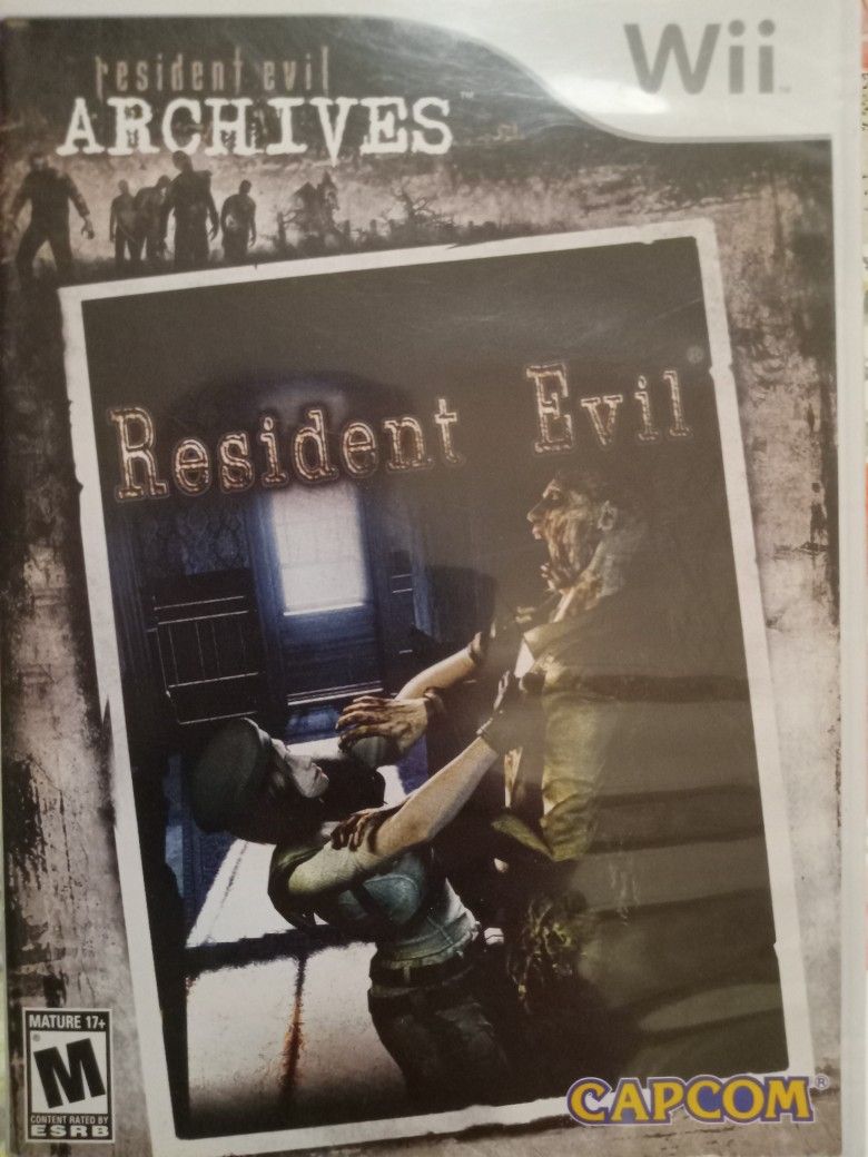 Wii Resident Evil Archives