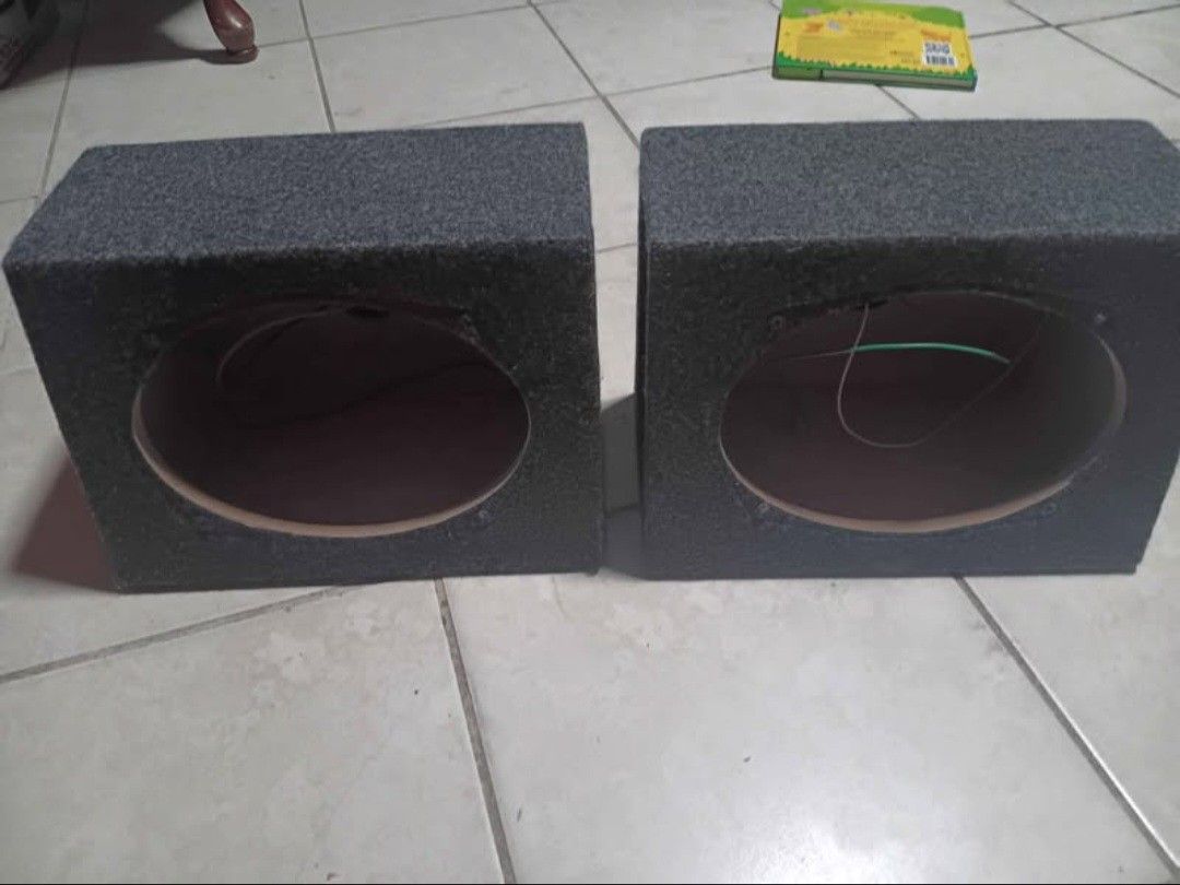 6x9 Speaker Boxes