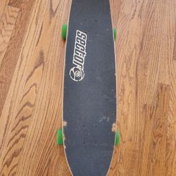 Sector 9 Longboard Skateboard With Gullwing Sidewinder Trucks