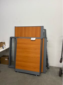 Office modular wall divider