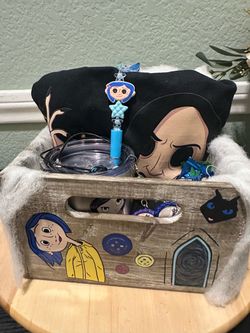 Coraline Themed Gift Basket Set
