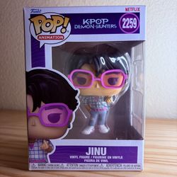 Jinu: K-pop 😈 Demon Hunters Funko Pop!