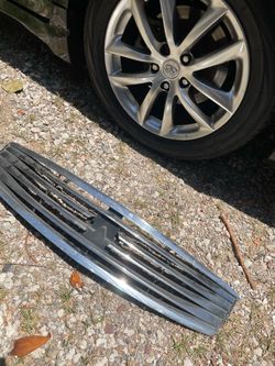 G37 grill