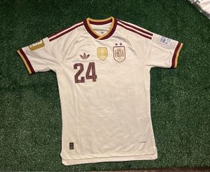 Spain Away Jersey #24