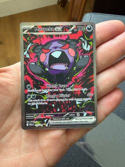 Morpeko ex Pokémon Card 117/084 SIR