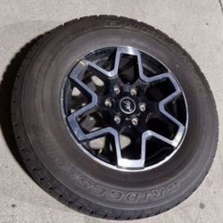 1 —- 255/70r18  6x139.7 6x5.5 Stock Ram 1500 Lexus GX470 4Runner Yukon Tahoe Tundra Rim Wheel Tire!!!