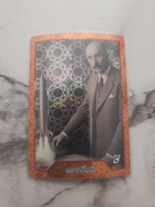 Cardsmiths Space Galactic Edition Beryl Gem Refractor 140/149 Robert Goddard