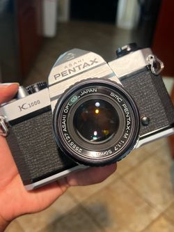 Asahi Pentax K1000 35mm Film Camera