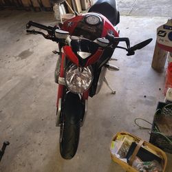 Mv agusta 800 dragster