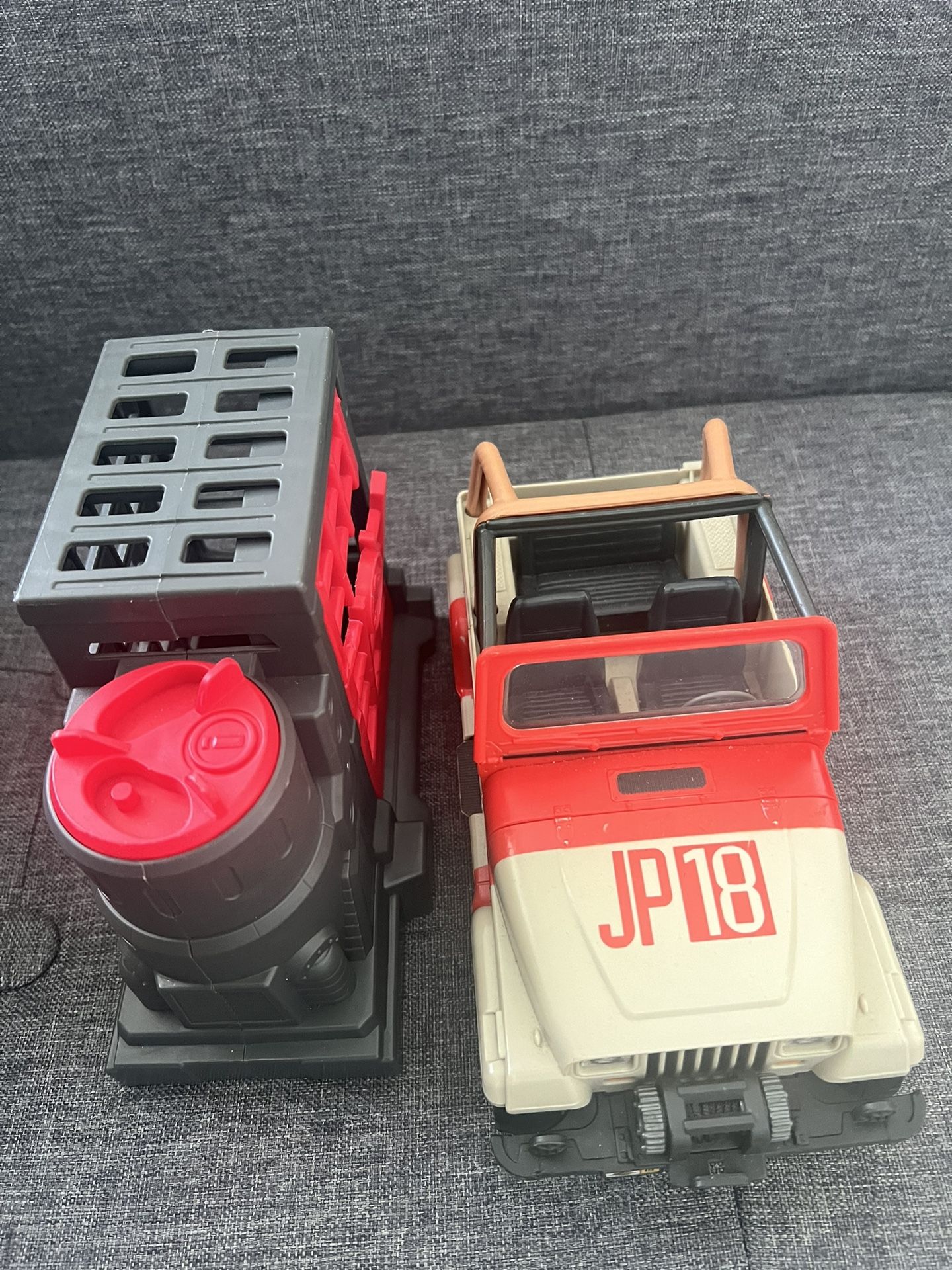 Toy Truck Set - Jurassic World  $10 Cash