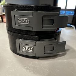SBD Powerlifting Lever Belt