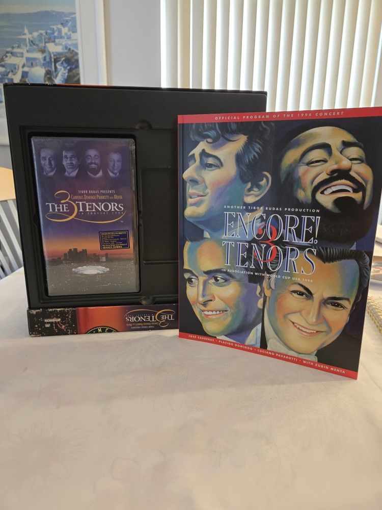 The 3 Tenors In Concert 1994