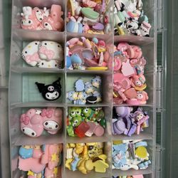 Charms and Decoden Lot