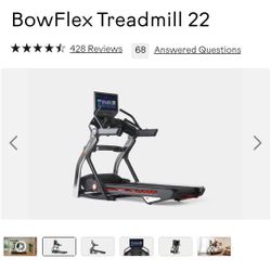 Bowflex Treadmill 22