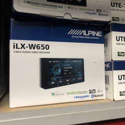 Alpine ILX-w650 On Sale Today For 299