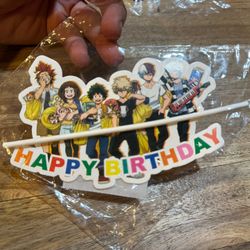 My Hero Academia Cake Topper 
