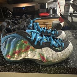 Weatherman Foamposite Men 9 