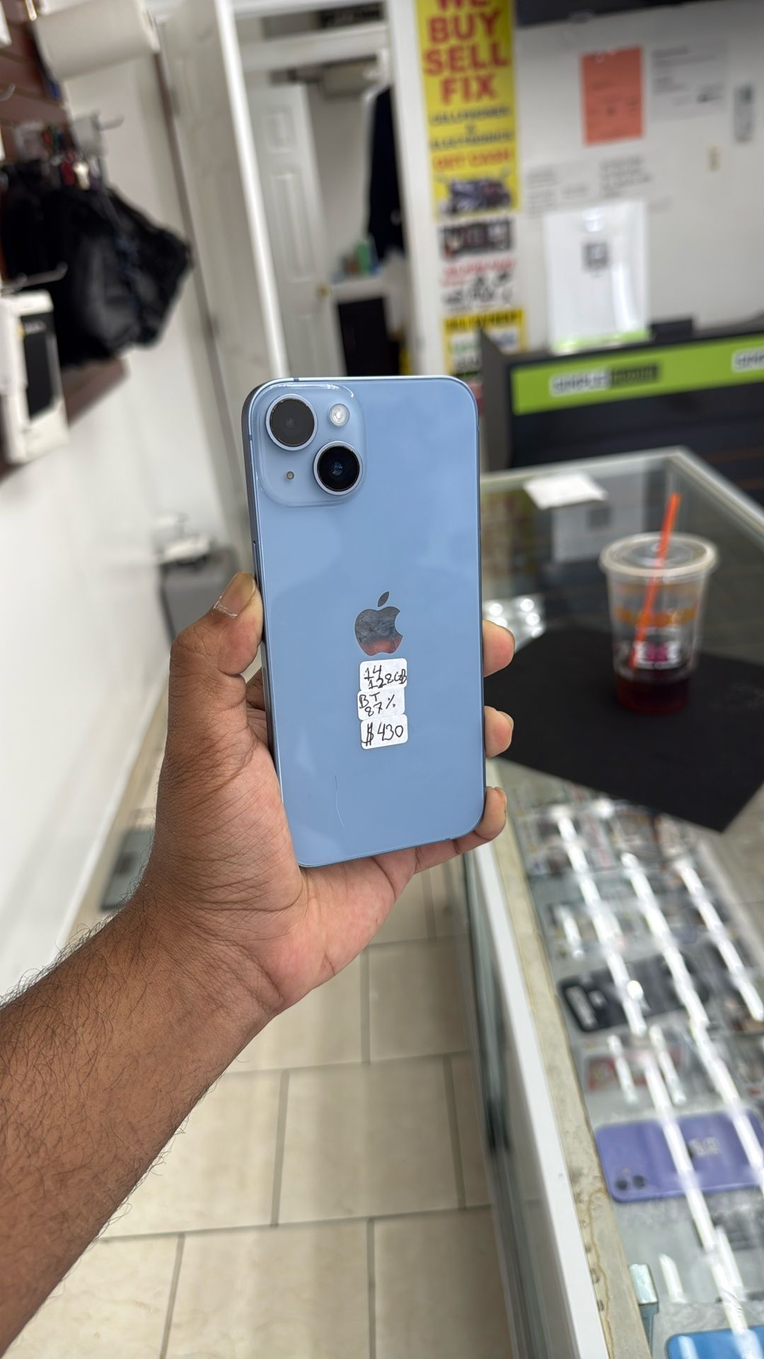 Apple iPhone 14 128gb Unlocked Comes With Charger