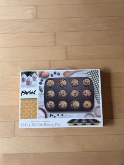 Parini Cookware 12-Cup Muffin Baking Pan