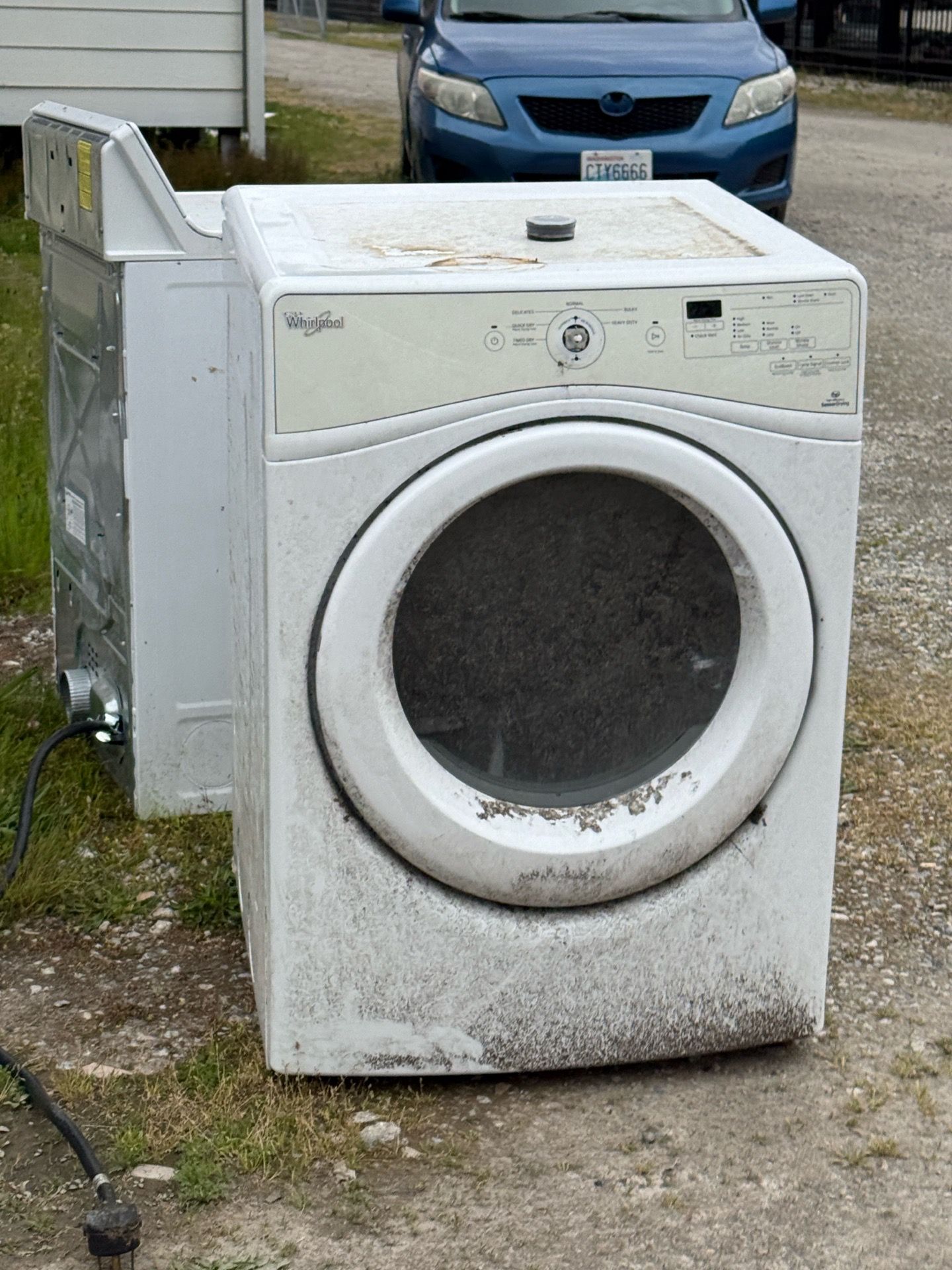 FREE WASHER AND DRYER
