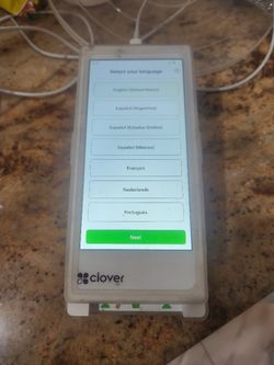 Clover Card Machine
