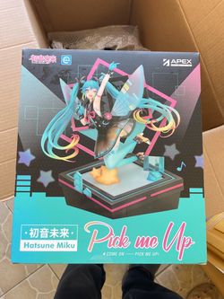 US Seller APEX Vocaloid Hatsune Miku Pick Me Up 1/7 Complete Figure