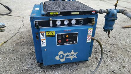 Blue compressor