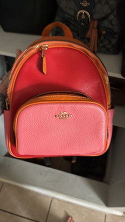 coach back pack