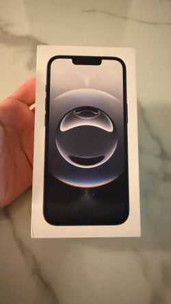 New iPhone 16e 128gb (AT&T/cricket)