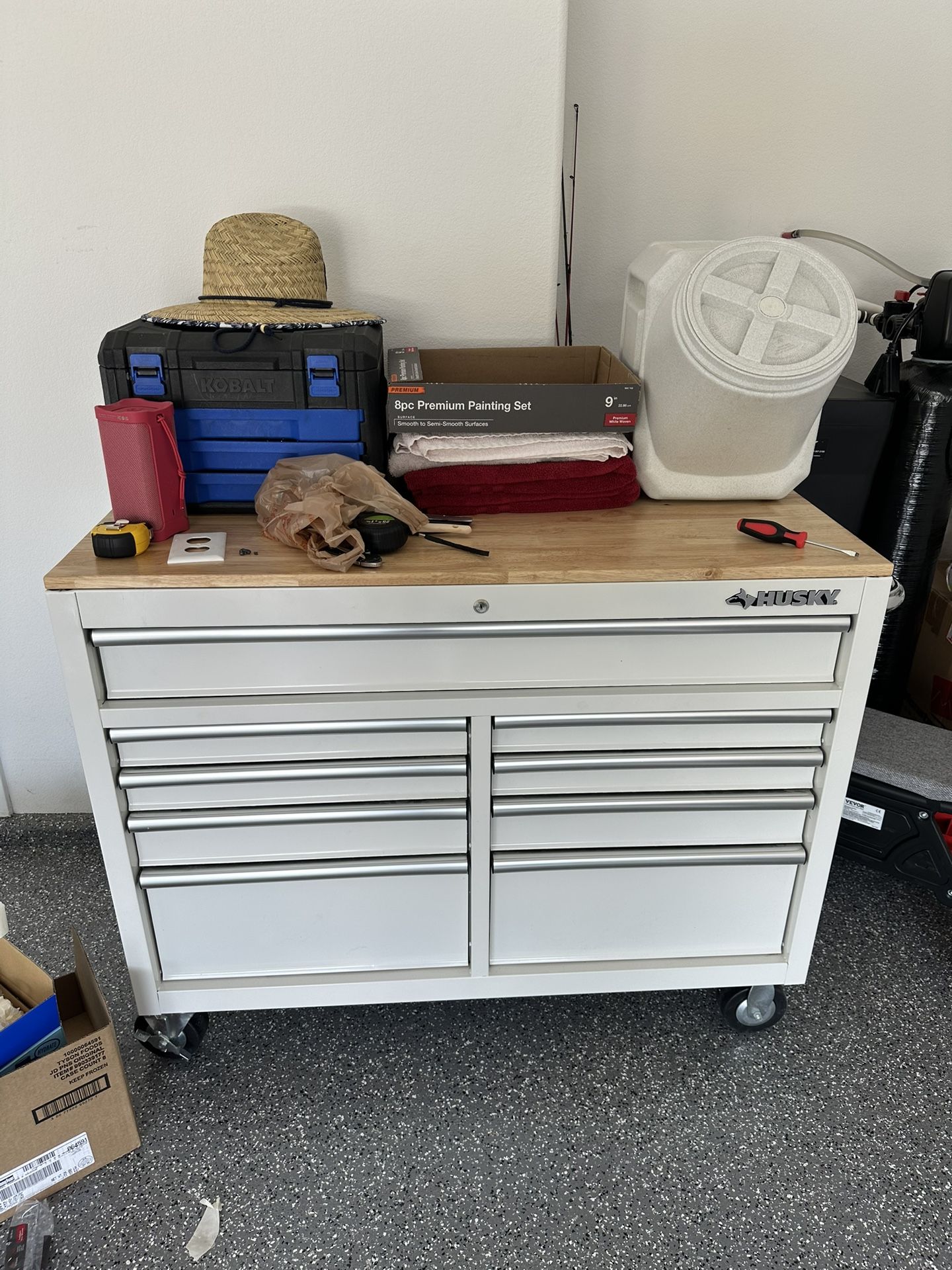 Husky Rolling Tool Box
