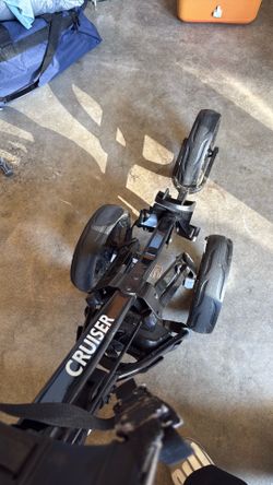 Golf push carts