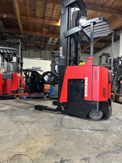 2013 Raymond Double Reach Forklift 
