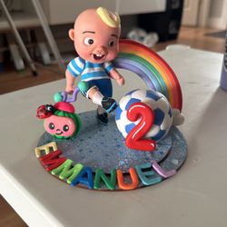Cocomelon Cake Topper