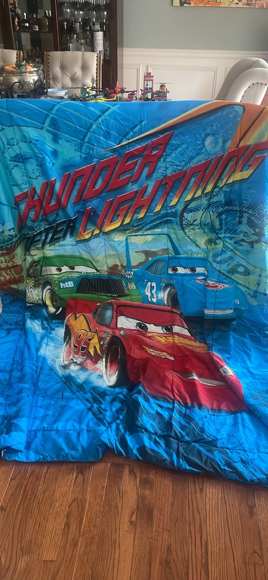 Lightning McQueen Full Size Kid Comforter