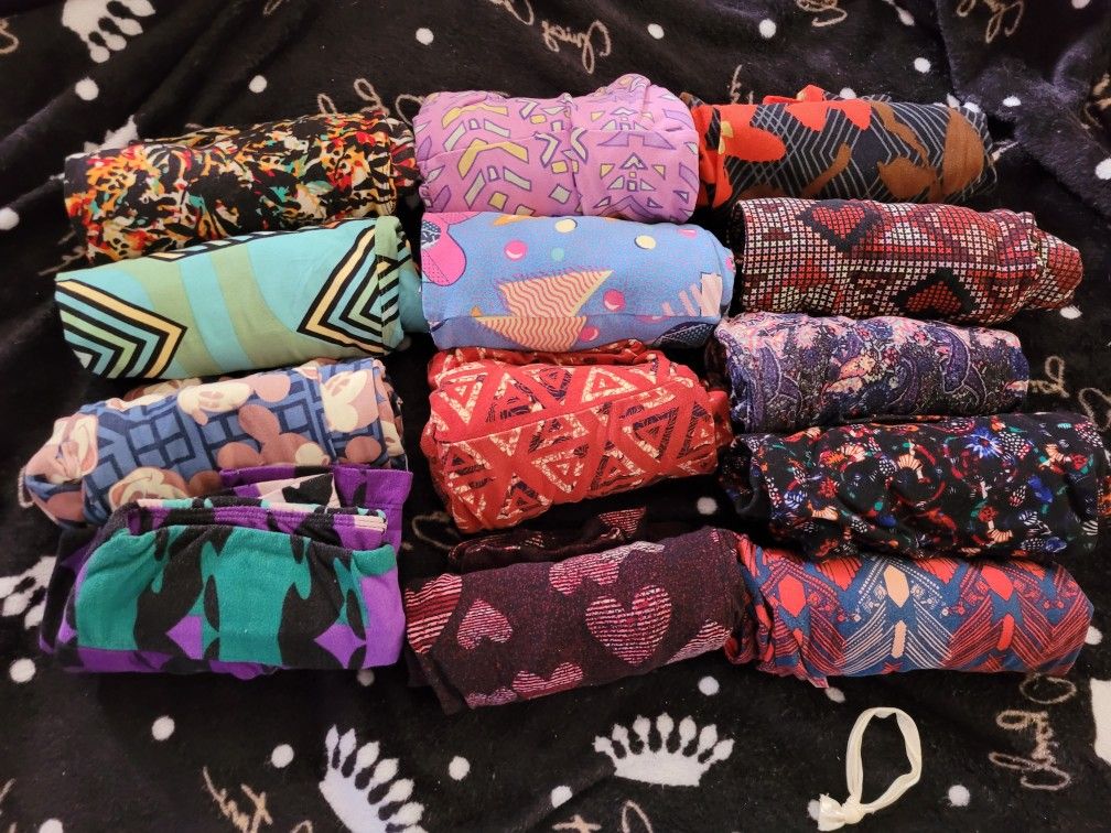 13 Lularoe Leggings OS