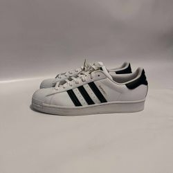 White Adidas Shoe