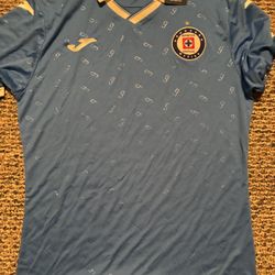 Cruz Azul JOMA jersey 9 estrellas