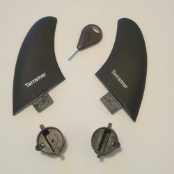 TERRAMAR SURFCO TWINZER FCS1 BASE WITH PLUGS