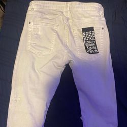 White Subi Jeans!