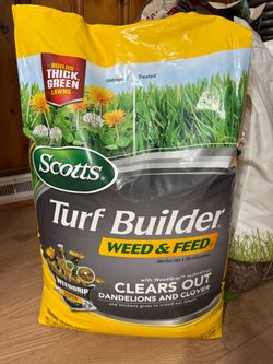 Scotts Turf Builder Weed & Feed 12,000 sq ft