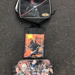 Star Wars 500 Piece Puzzle and Two Lunch Bags