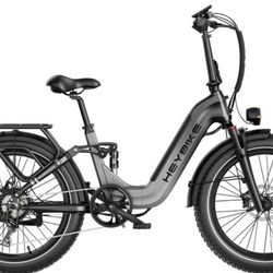 Heybike Horizon 24 Inch Fat Tire 1400w Motor 28MPH Electric Bicycle