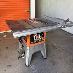 Rigid Table saw 