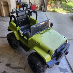 Kids Jeep